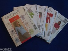 McCall's Patterns  All Patterns Size 4-14             Listing 9636