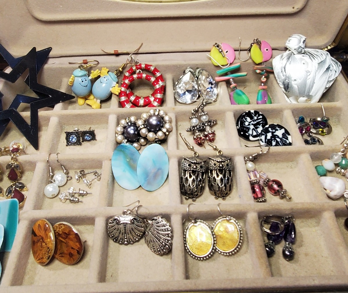Vintage 80's And 90's Earrings | eBay