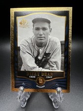 2001 SP Legendary Cuts - Dizzy Dean #12