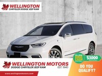 2021 Chrysler Pacifica Hybrid Pinnacle