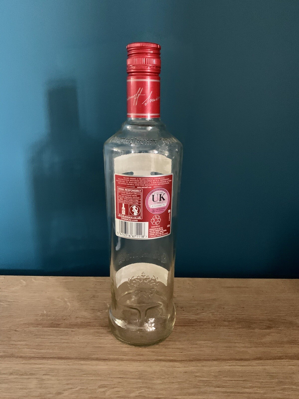 EMPTY VODKA BOTTLES eBay