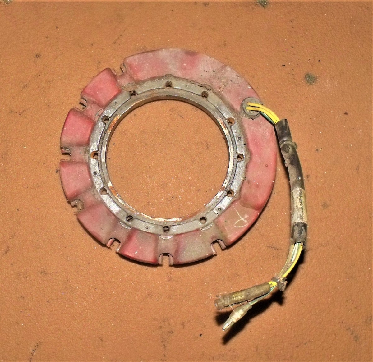 Mercury 60 HP 2 Stroke Stator Assembly PN 9710A36 Fits 1987