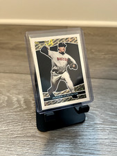 1993 Topps Roger Clemens #27 Baseball Card Black Gold Boston Red Sox