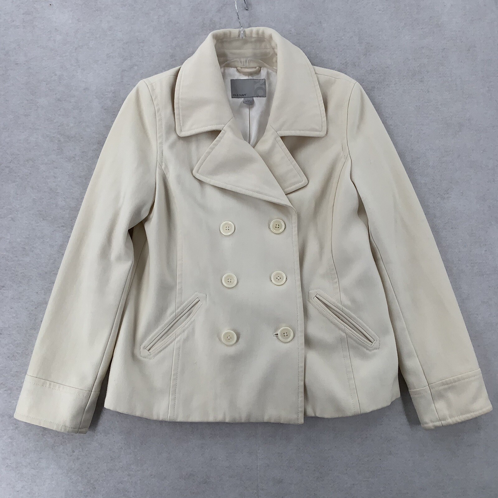 Old Navy Pea Coat Womens Size Large 