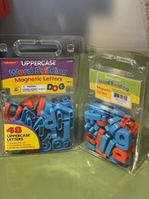 Lakeshore Learning Word Building Magnetic Letters - Upper  Lowercase New 