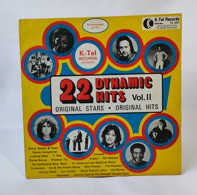 22 Dynamischer Hits Vol. 2 - Dr.Hook, Joe Cocker, T.Rex - Musik Vinyl Record