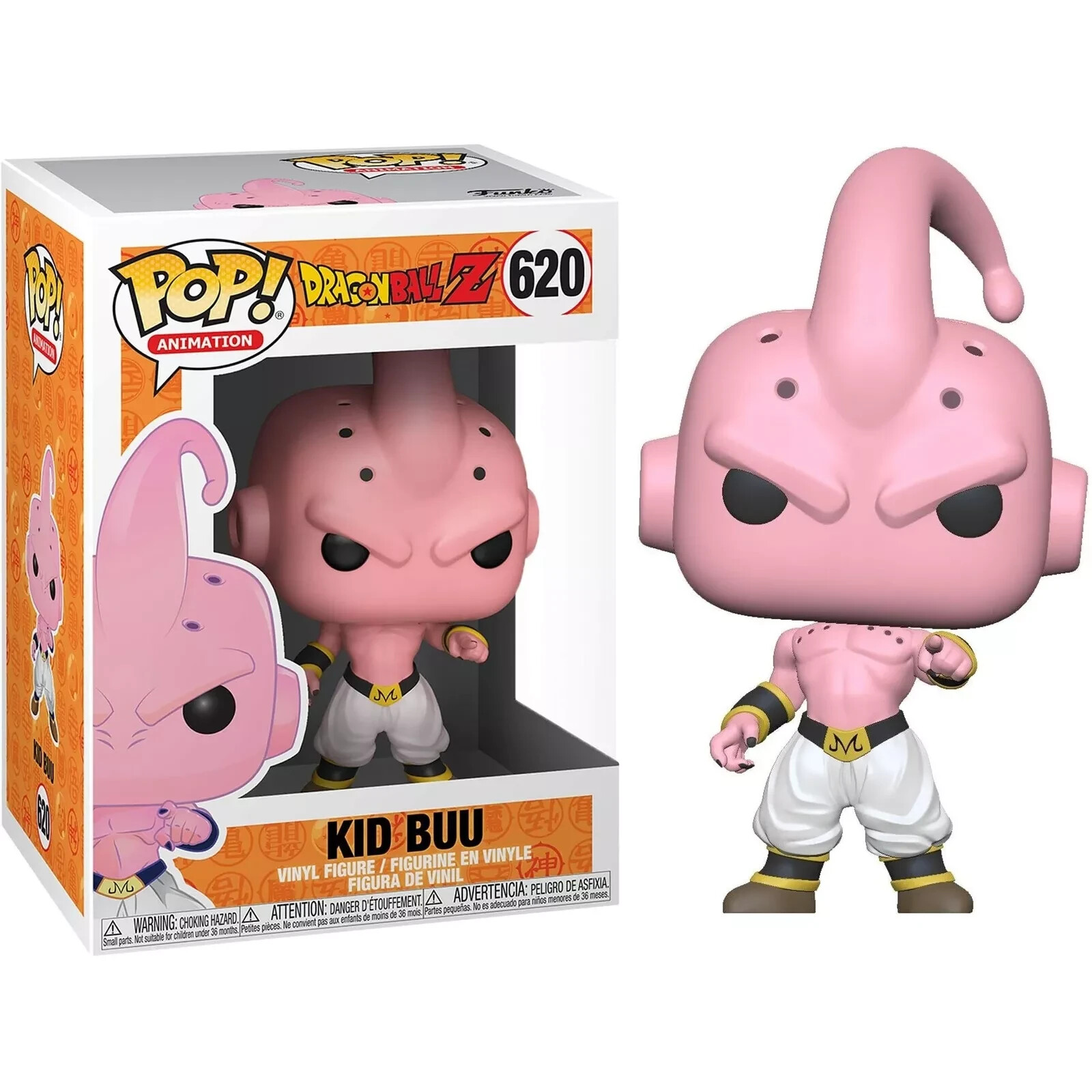 Dragon Ball Z Kid Buu Funko Pop! Animation 620 Vinyl Figure 9cm Nuova Originale