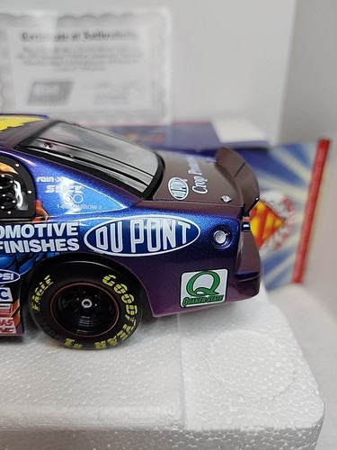 Revell Nascar Jeff Gordon Superman 1999 Chevrolet Monte Carlo 1:18 Diecast - Picture 14 of 24