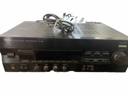Yamaha RX-V496 Receiver HiFi Stereo 5.1 Channel Home Theater Audio Phono Vintage - Picture 3 of 8