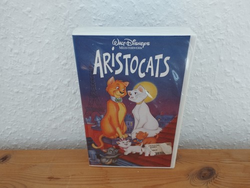 NEU Disney VHS original verschweißt in OVP Folie PAL mit Hologramm Meisterwerk  - Bild 3 von 9