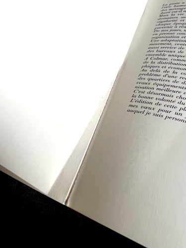 Livre La Poste à Colmar Une nouvelle Jeunesse René Joder La Poste Haut-Rhin 1976 - Imagen 5 de 22