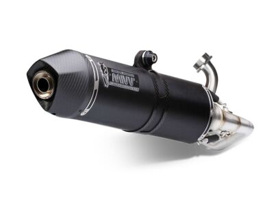 MIVV STRONGER STAHL ENDSTÜCK SCHWARZ FÜR KYMCO DOWNTOWN 350 2015-2016