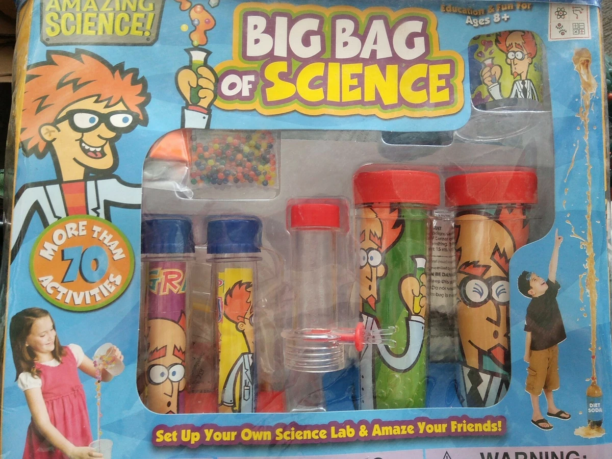 Big bag of science kit new arrivals