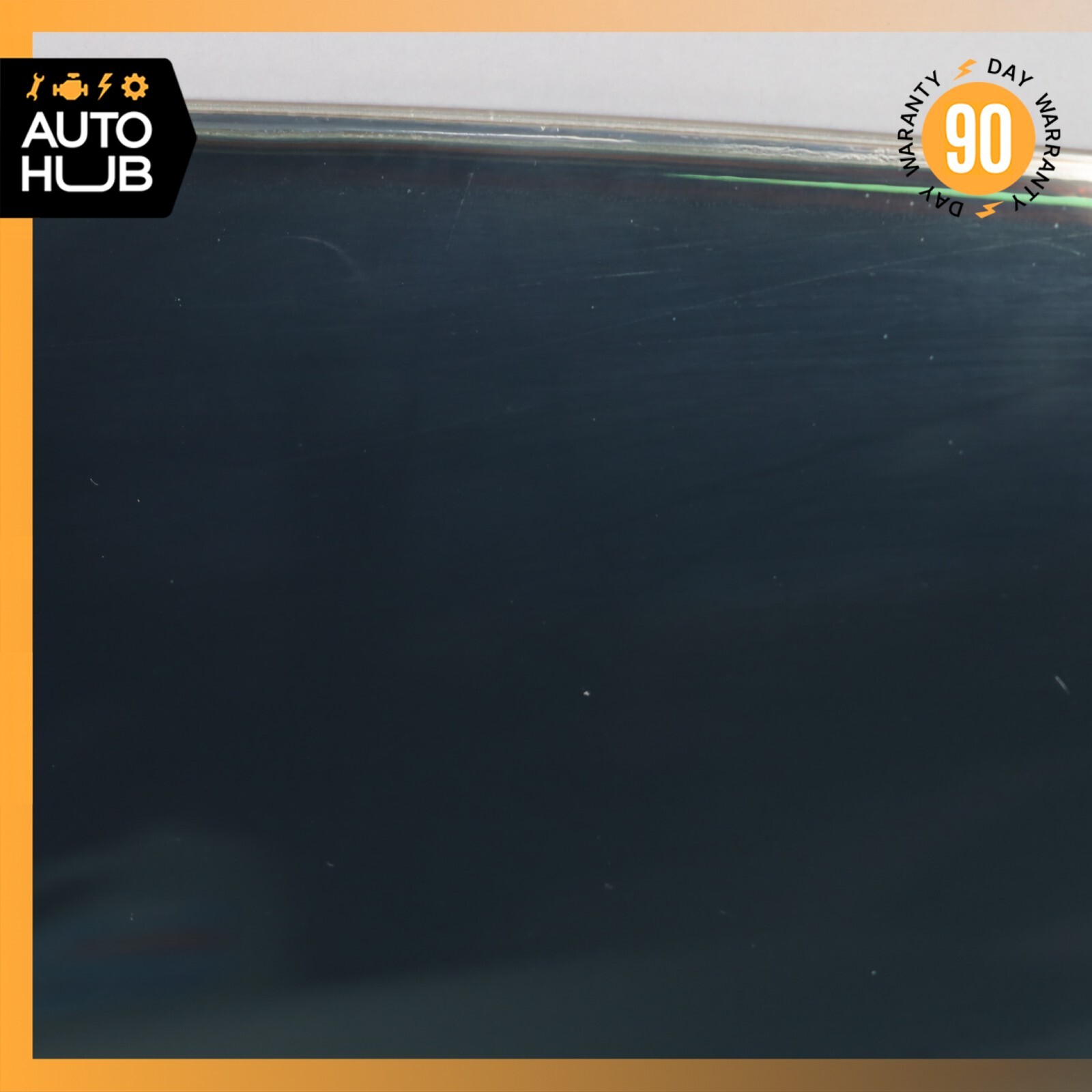 03-10 Bentley Continental GT Coupe Rear Left Side Quarter Window Glass OEM 92k