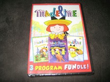 MADELINE: 3 PROGRAM FUNDLE! ~ (DVD) BRAND NEW & SEALED ~ TV-Y7  ~ FULL FRAME