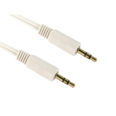 Jack Aux Cable STEREO Audio Lead PC Car 