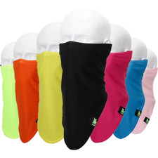 Face Masks Cover Winter Fleece Neck Warmer Gaiter Long Scarf Washable Face Hoods