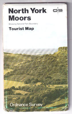 North York Moors - Ordnance Survey Touristenkarte