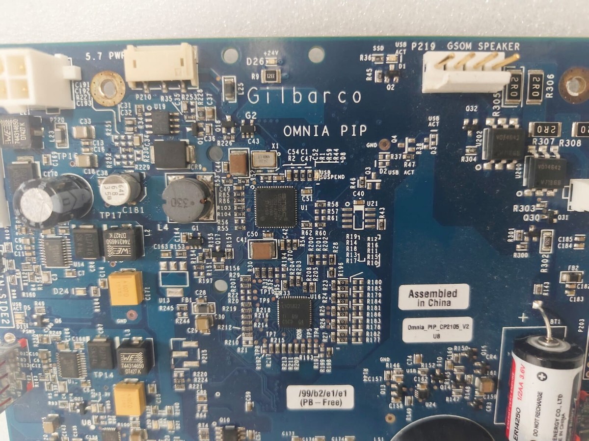 M15649A001 Gilbarco Encore Omnia PIP Board. | eBay