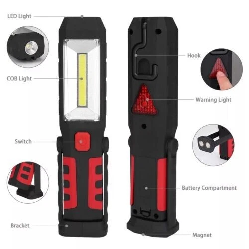 Oplaadbare LED-zaklamp 5W - 540 lm - Zetex