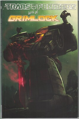 TRANSFORMERS BEST OF Vol 3 Grimlock TP TPB Dinobots 2010 IDW NEW NM