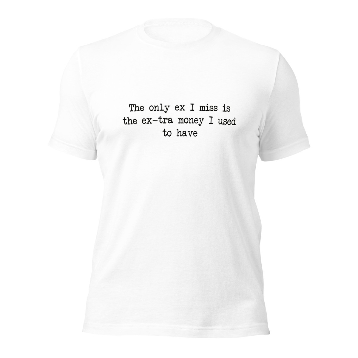 Only worn once or twice, bought for my ex boyfriend. I Love My Ex Meme Shirt, Funny Ex Partner Shirt, Funny Ex  main image 3