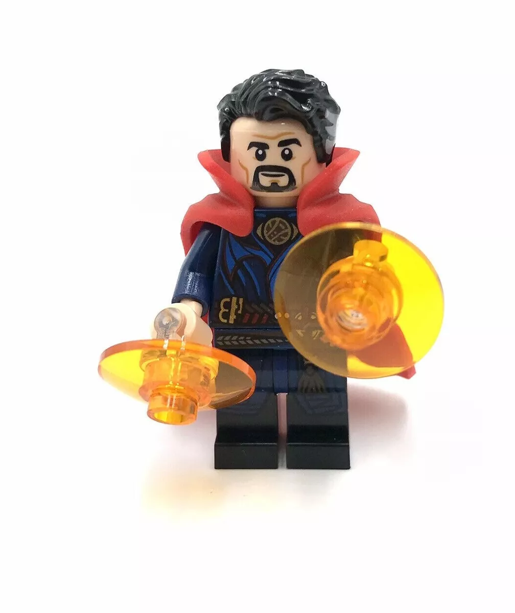 Lego doctor sale strange minifigure