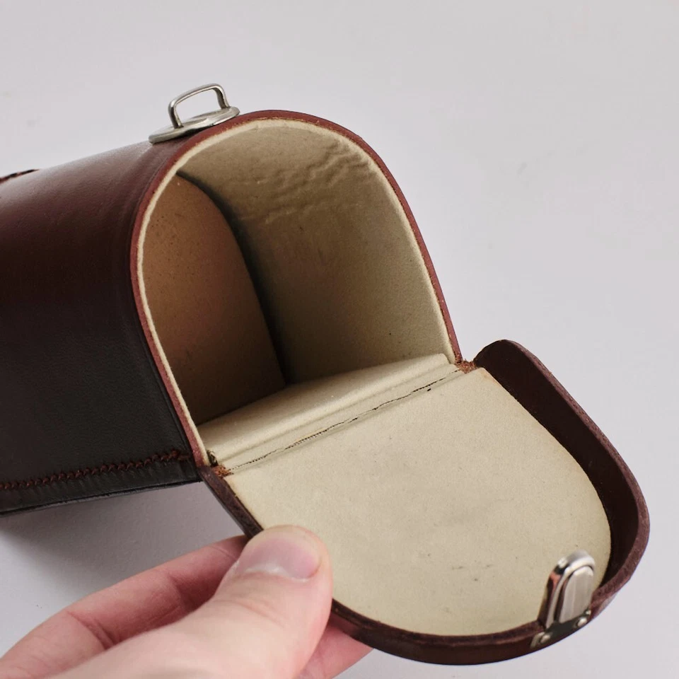 Caja de lentes de cuero Voigtländer Foto 3 de 3