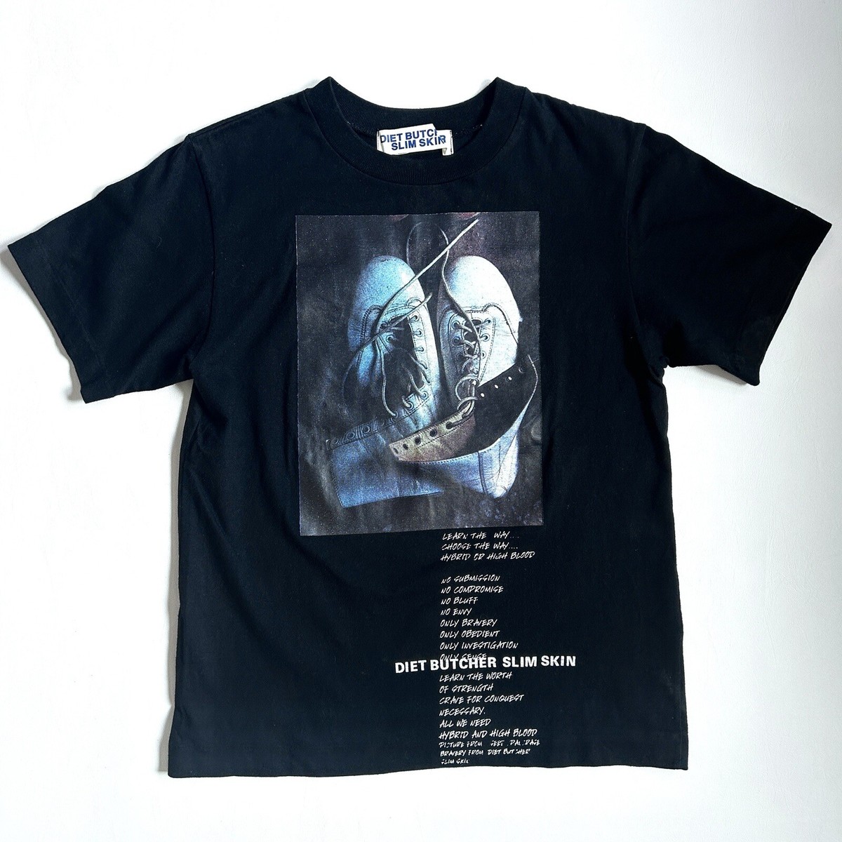 Diet Butcher Slim Skin Learn The Way Shirt | eBay 