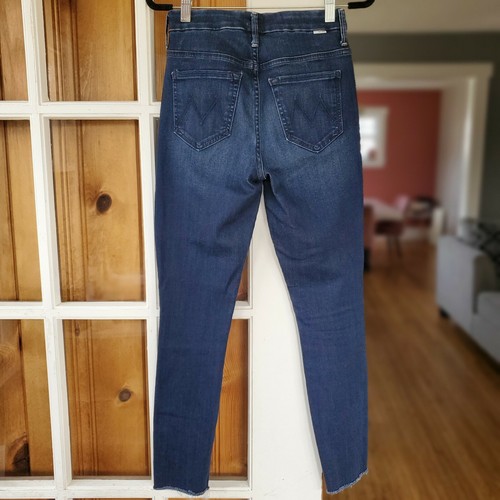 Mother denim high waisted looker ankle 
