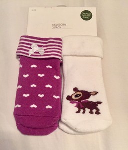 h and m baby socks