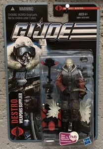 Gi Joe Poc Pursuit Cobra Destro 1012 30th Anniversary 3 75 Figure
