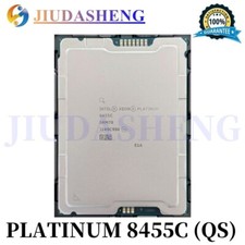Intel Xeon Platinum 8455C QS  CPU 2.0GHz 3.80GHz LGA-4677 48Core 96Thread