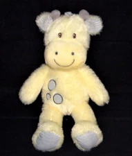 Walgreens Moon and Stars Yellow Giraffe Plush My Favorite Stuffed Animal Ribbed