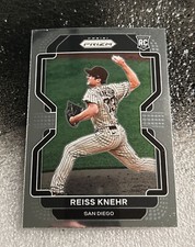 2022 Panini Prizm Baseball MLB #61 Reiss Knehr Base RC Rookie Card Padres