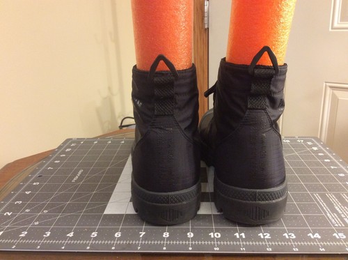 Palladium PAMPA LITE+ VAPOR WP+ Lightweight Boots Mens Sz 10 Black 76194-008-M - Picture 5 of 13