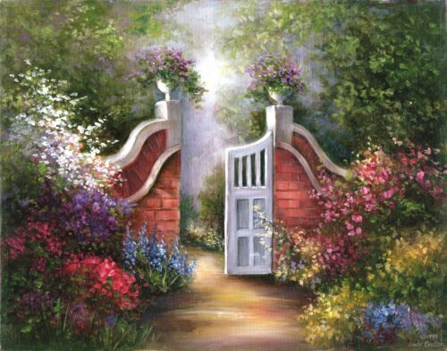 Canvas Picture Like Paint By Numbers Artist Acrylic Deluxe Large Painting Kits - Bild 18 von 20