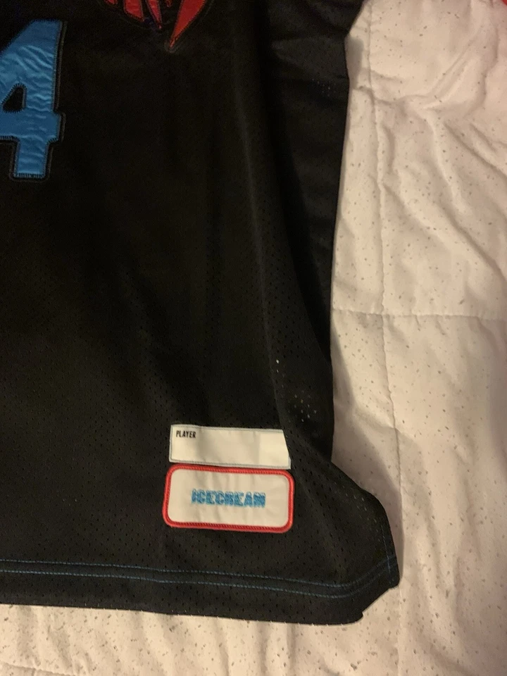 Camiseta deportiva de baloncesto Billionaire Boys Club Ice Cream XL NUEVA CON ETIQUETAS $125 Foto 3 de 4