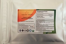 ORGANIC Isabgol Whole Husk Psyllium Relieves Constipation Improves Digestion