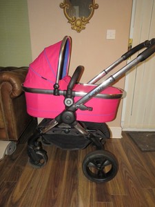 pink icandy pram