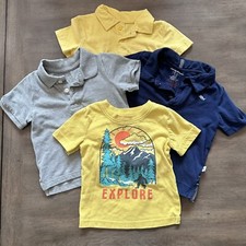 Toddler Boys 2T Shirts 4 Pc Mixed Lot