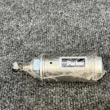 Parker 1.50NSR01.00 Air Cylinder, 1 1/2 In Bore, 1 In Stroke, Round Body Single