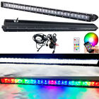 <!--F#f_0-->22 32 42 52inch Single Row RGB Slim LED Light Bar Off-road Driving ATV Truck SUV<!--F/-->