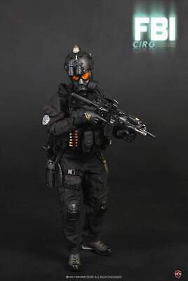 Soldier Story 1/6 連邦捜査局 FBI 重大事件対応群 CIRG Soldierstory 1/6 Ss062 Fbi Cirg (Critical Incident Response