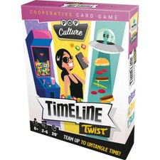 Timeline Twist -Pop Culture - Asmodee Games Board Game New!