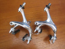 Late Generation Campagnolo Record Differential Dual Pivot Brake Calipers