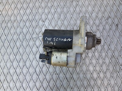 2011 VW SCIROCCO GOLF AUDI SEAT SKODA BOSCH STARTER MOTOR 02Z911025E