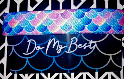 Zox Do my best Medium Strap schönes Meerjungfrauenmuster mit atemberaubenden Farben