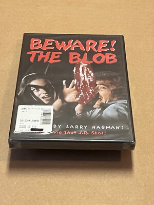 The Blob Returns...Directed By Larry Hagman 'Beware! The Blob' Sealed Horror DVD