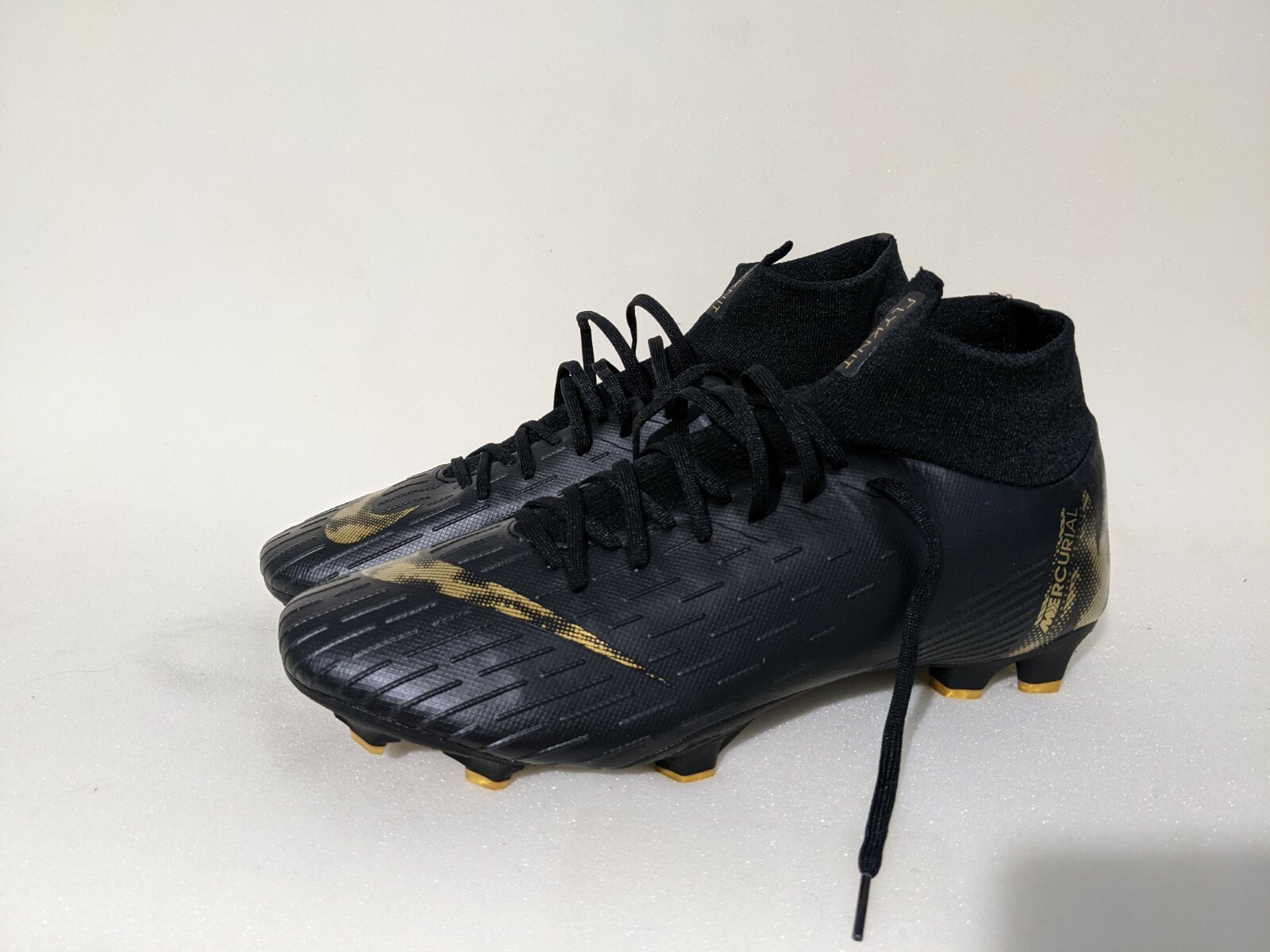 nike mercurial superfly 6 pro fg black
